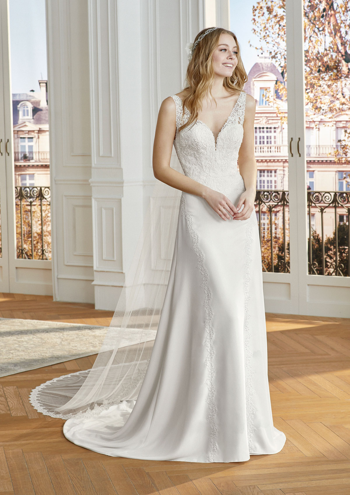  Produto: Compoint, Categoria: Vestidos de Noiva, Ano: 2020, Marca San Patrick