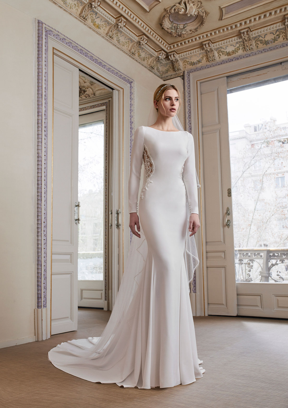  Produto: Corot, Categoria: Vestidos de Noiva, Ano: 2020, Marca San Patrick