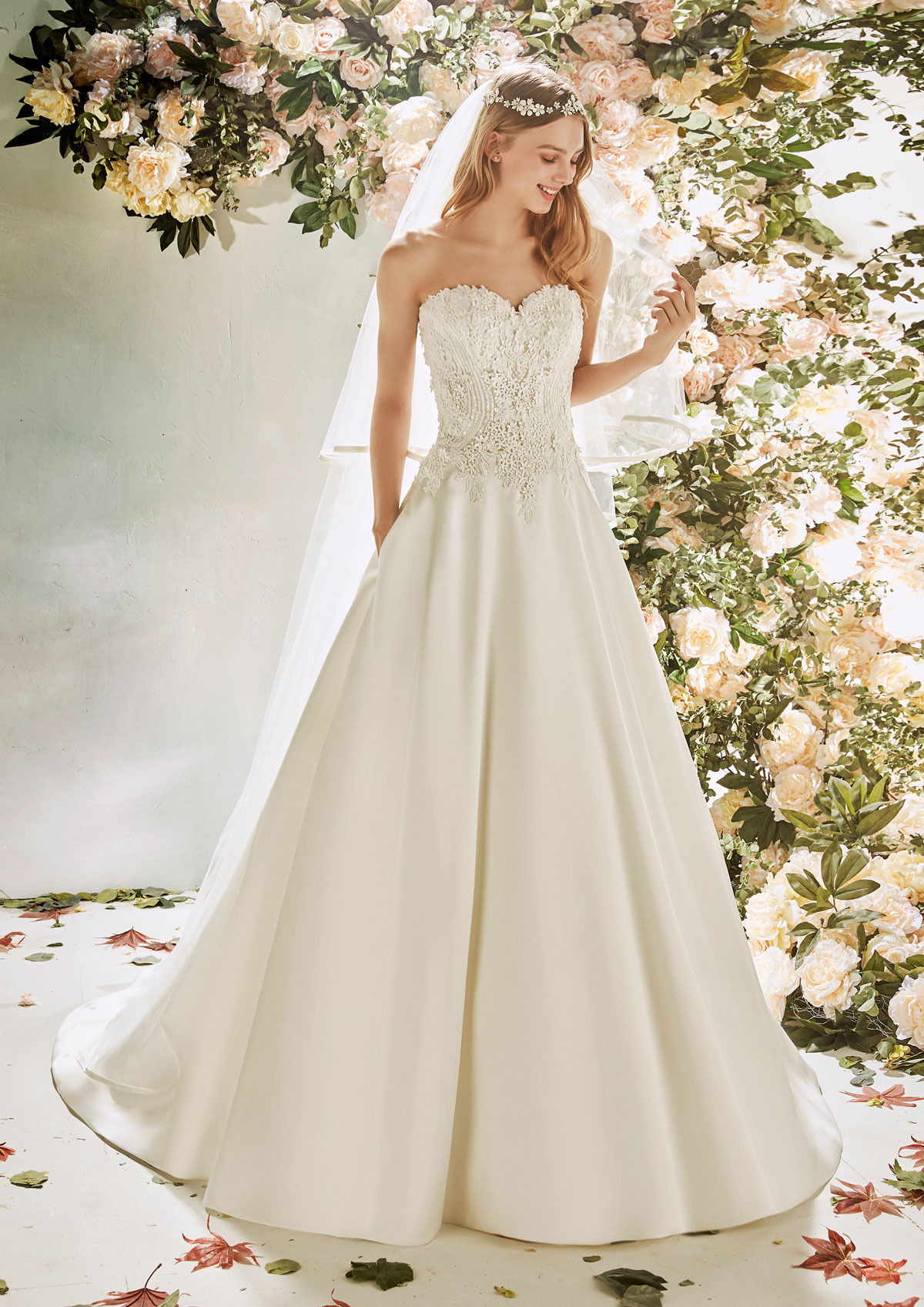  Produto: Cyclamen, Categoria: Vestidos de Noiva, Ano: 2020, Marca San Patrick