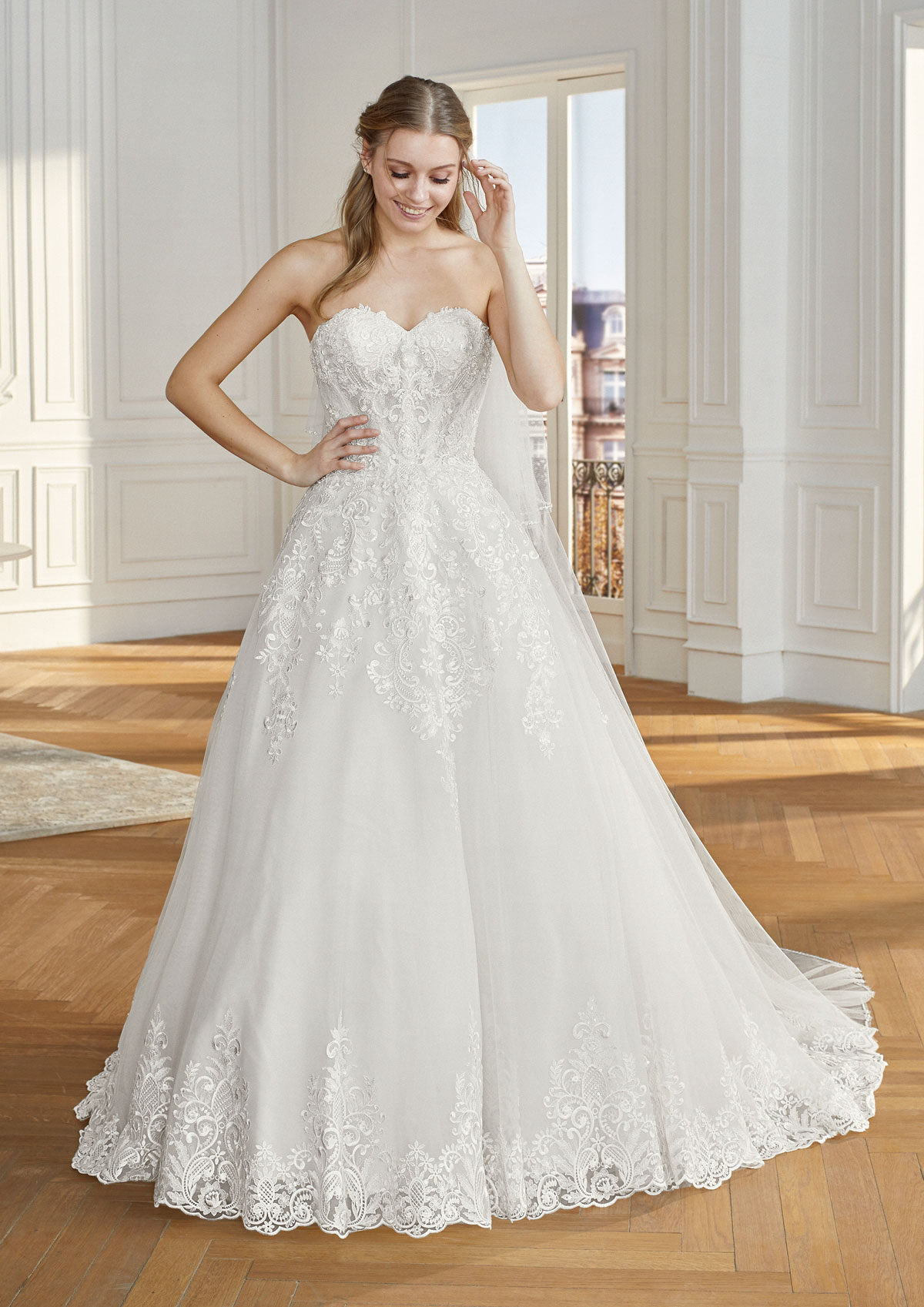 Produto: Dames, Categoria: Vestidos de Noiva, Ano: 2020, Marca San Patrick