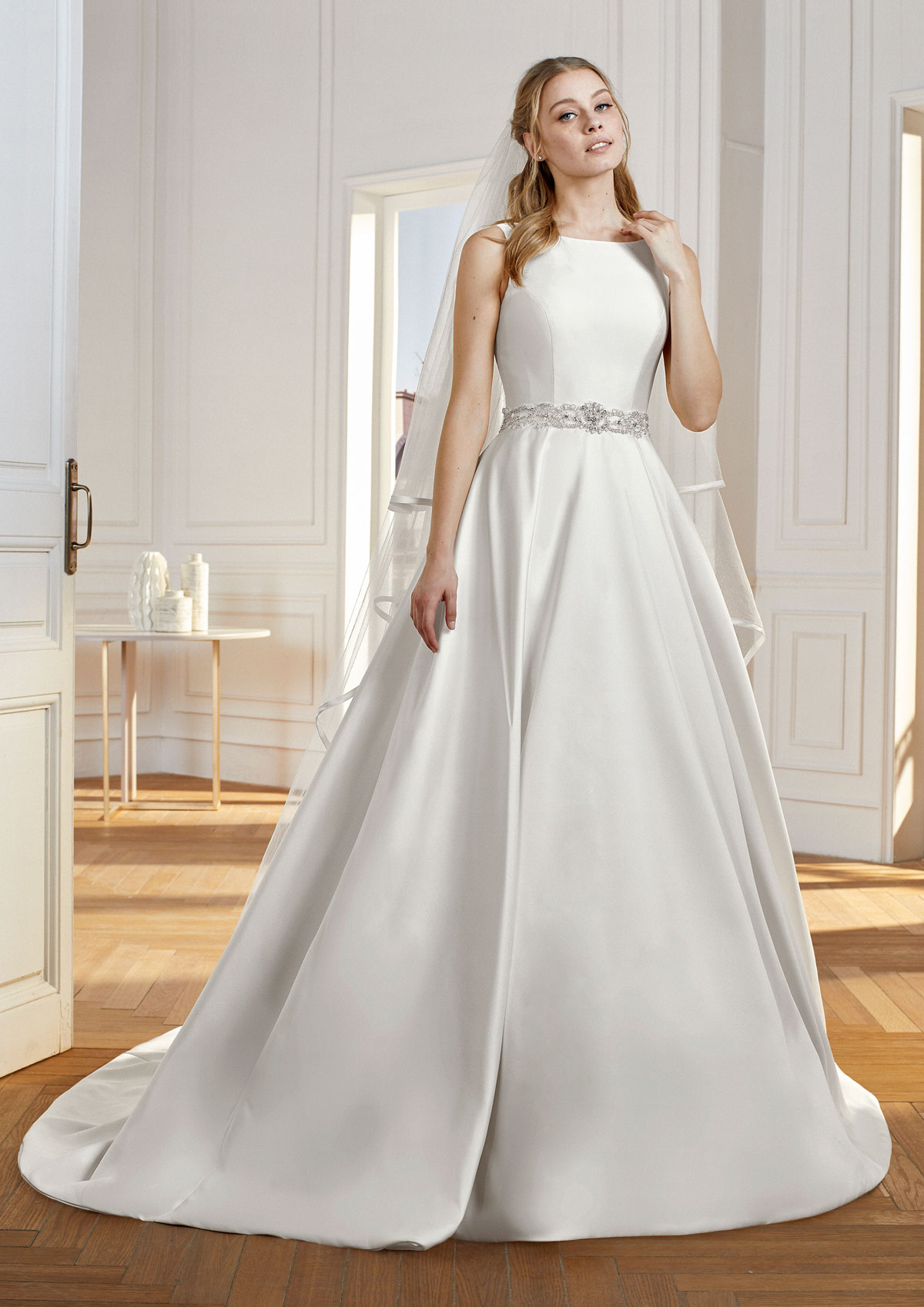  Produto: Debussy, Categoria: Vestidos de Noiva, Ano: 2020, Marca San Patrick