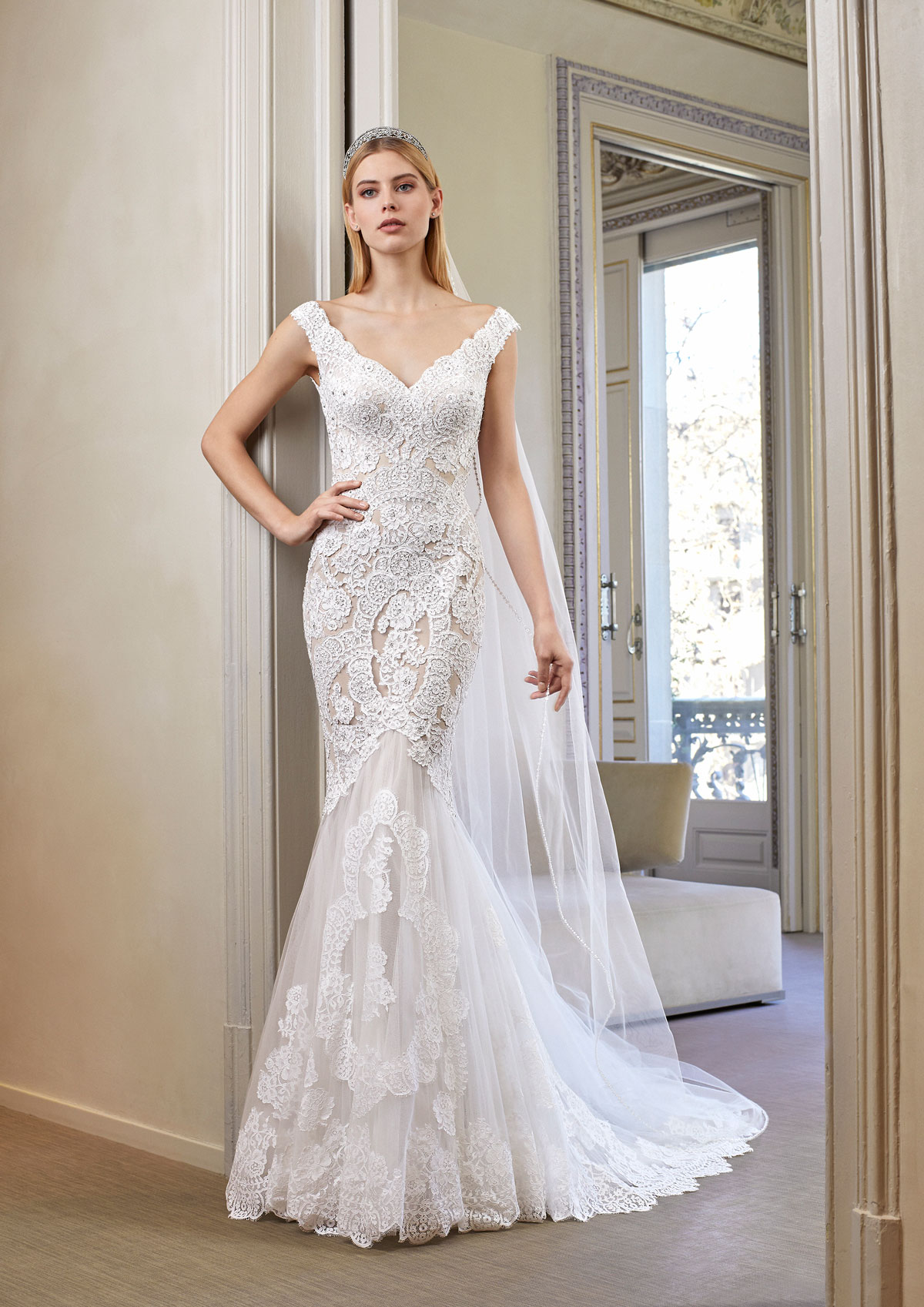  Produto: Delacroix, Categoria: Vestidos de Noiva, Ano: 2020, Marca San Patrick