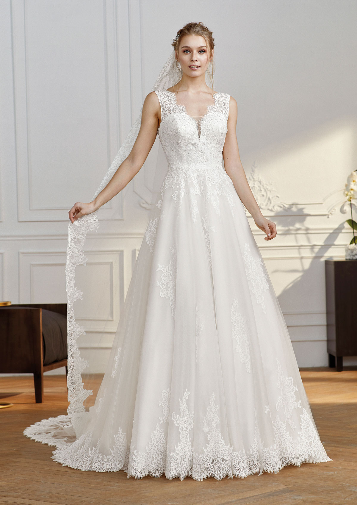  Produto: Dosne, Categoria: Vestidos de Noiva, Ano: 2020, Marca San Patrick
