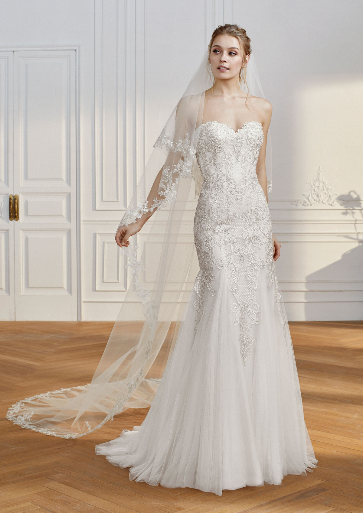  Produto: Epinettes, Categoria: Vestidos de Noiva, Ano: 2020, Marca San Patrick