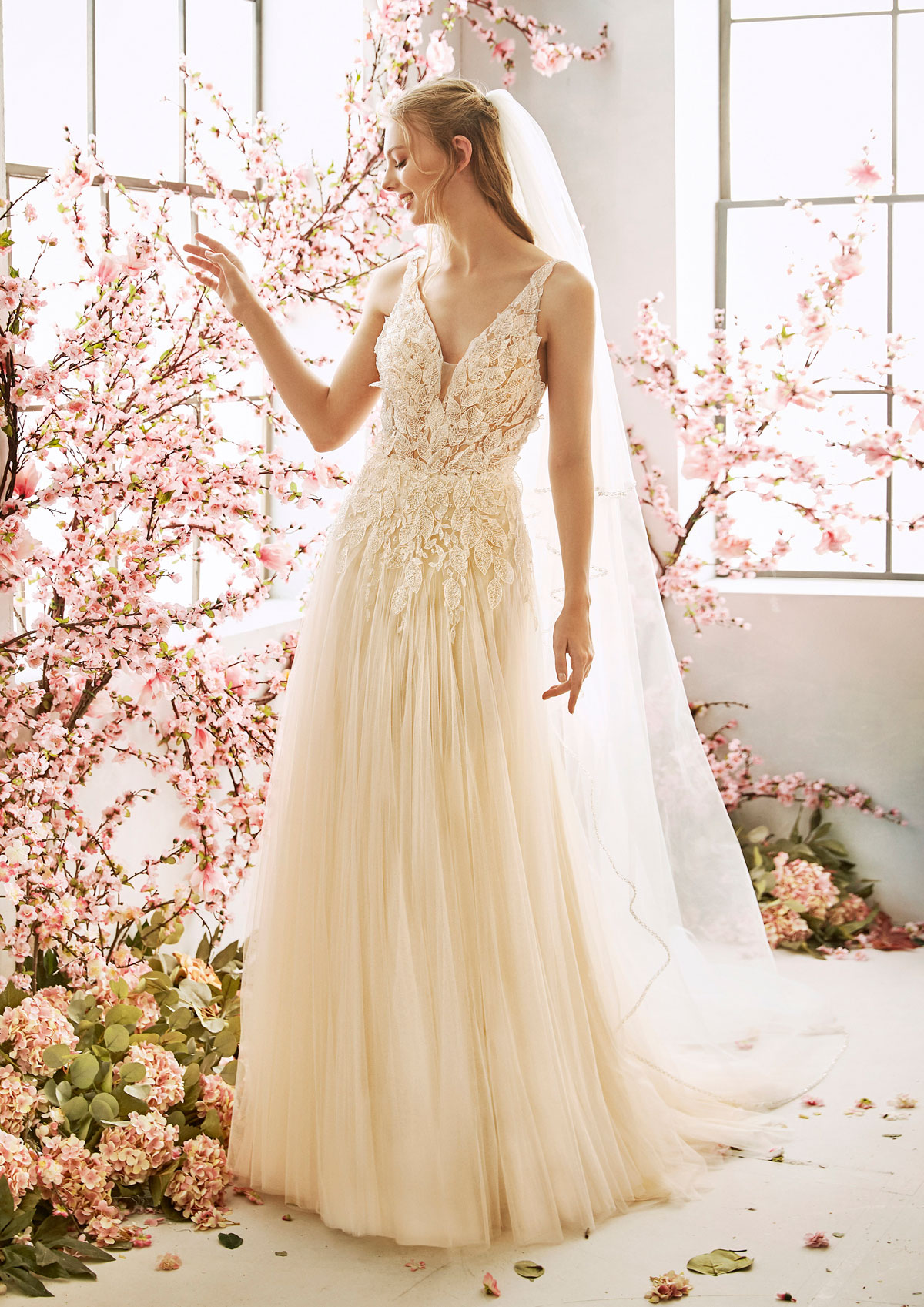  Produto: Fern, Categoria: Vestidos de Noiva, Ano: 2020, Marca San Patrick
