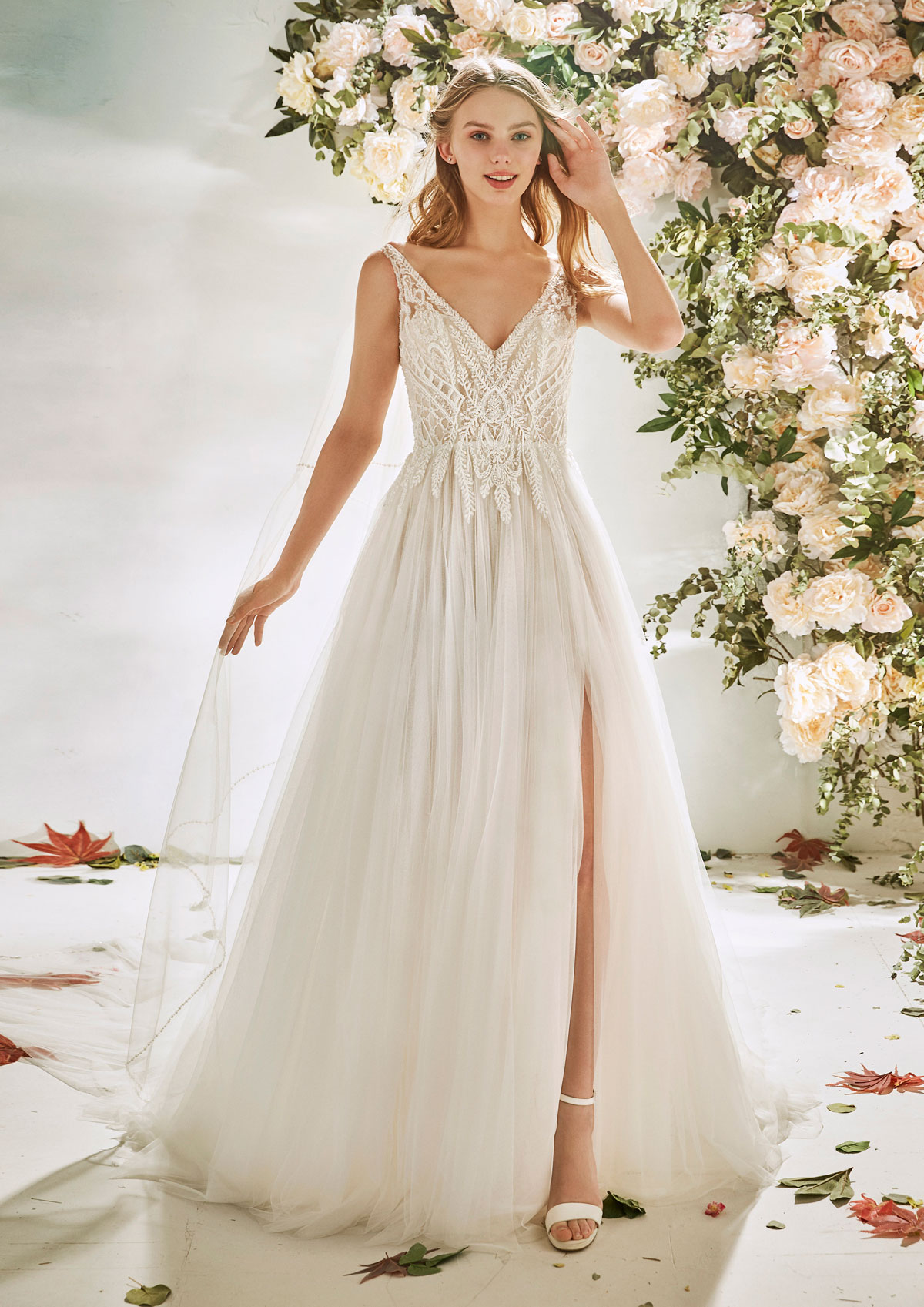  Produto: Flora, Categoria: Vestidos de Noiva, Ano: 2020, Marca San Patrick