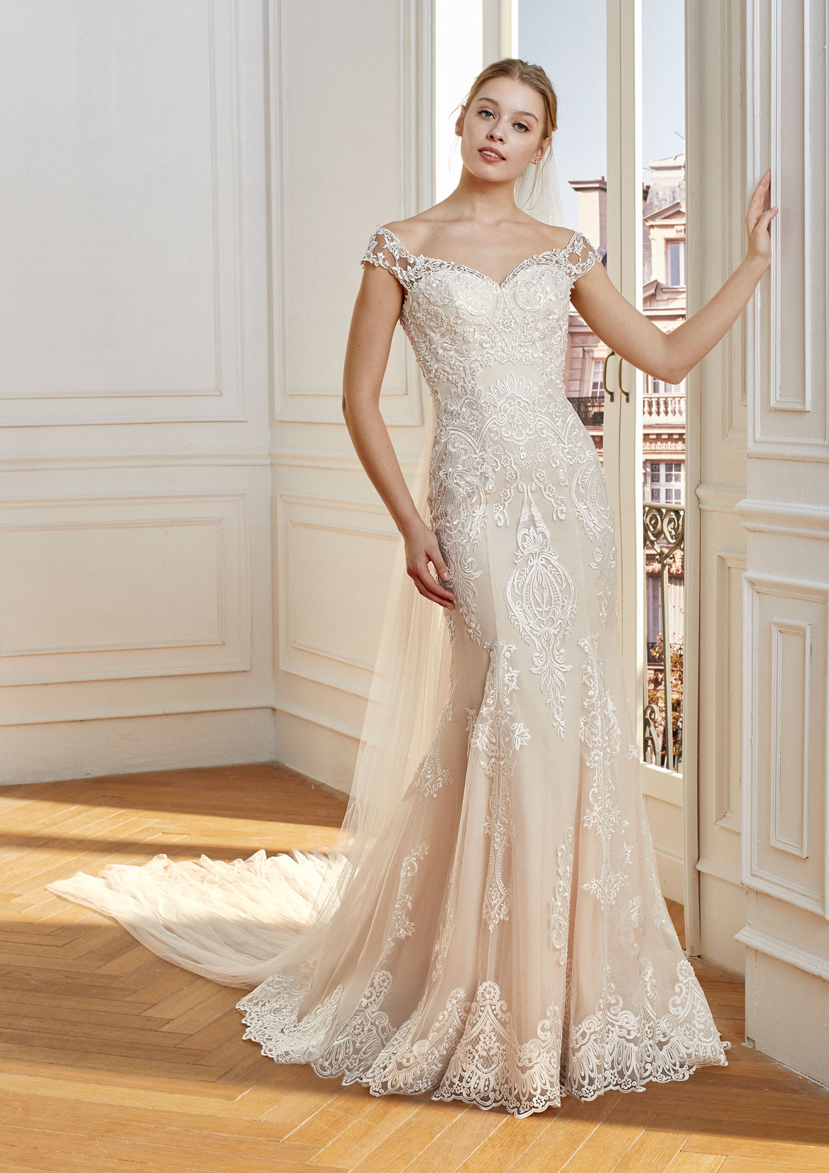  Produto: Foch, Categoria: Vestidos de Noiva, Ano: 2020, Marca San Patrick