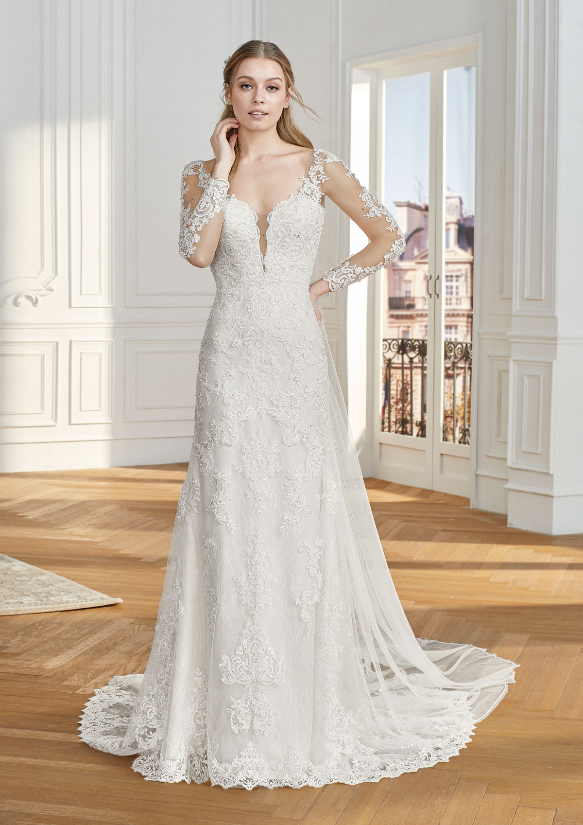  Produto: Friedland, Categoria: Vestidos de Noiva, Ano: 2020, Marca San Patrick