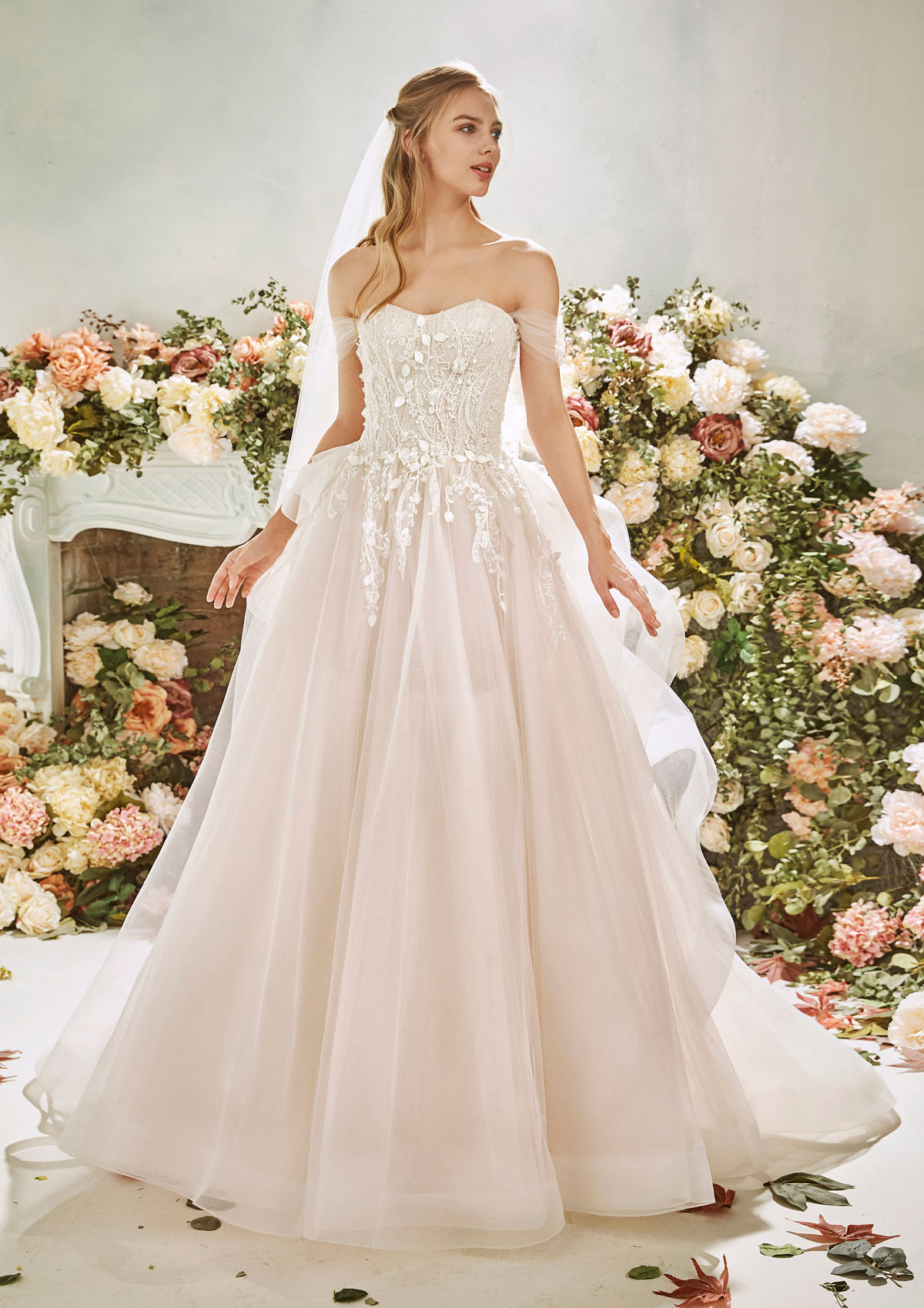  Produto: Gardenia, Categoria: Vestidos de Noiva, Ano: 2020, Marca San Patrick