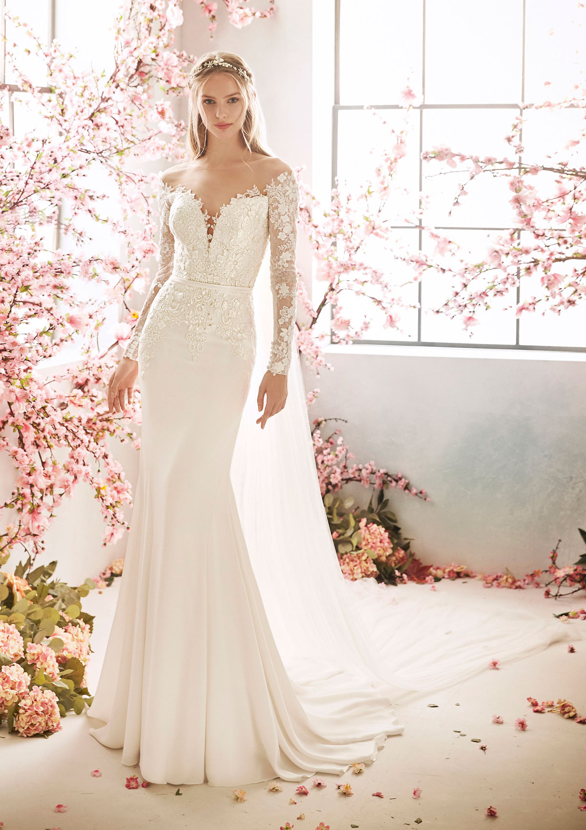  Produto: Genista, Categoria: Vestidos de Noiva, Ano: 2020, Marca San Patrick