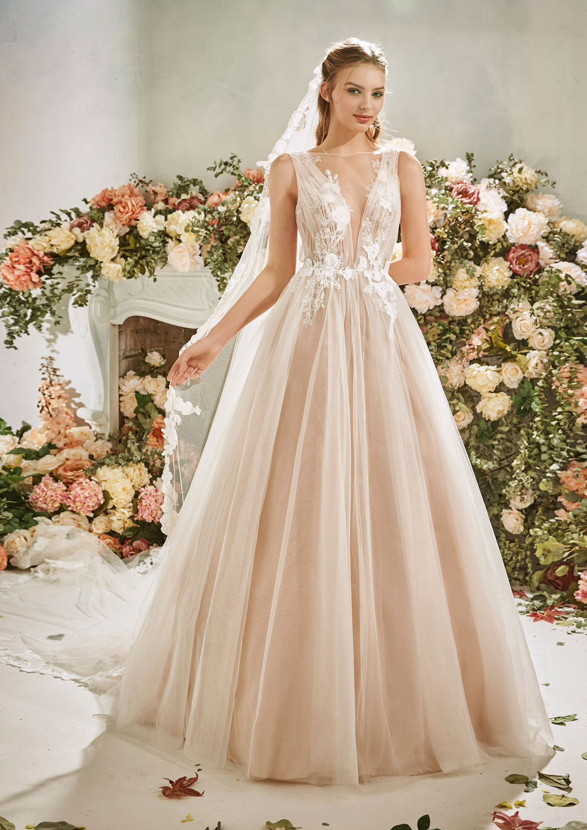  Produto: Geranium, Categoria: Vestidos de Noiva, Ano: 2020, Marca San Patrick