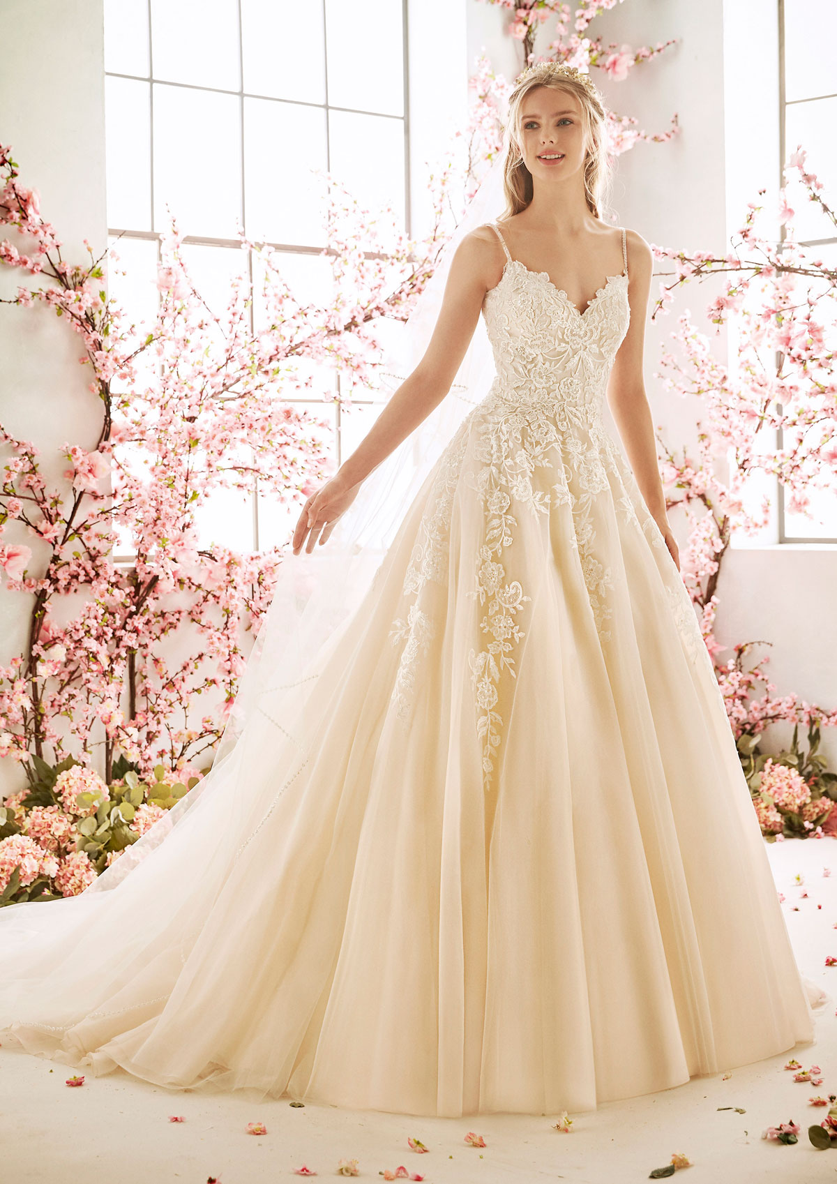  Produto: Ginger, Categoria: Vestidos de Noiva, Ano: 2020, Marca San Patrick