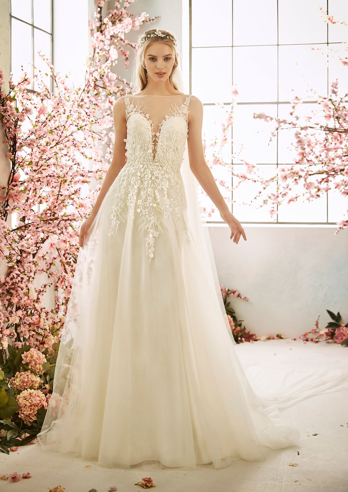  Produto: Gladiolus, Categoria: Vestidos de Noiva, Ano: 2020, Marca San Patrick