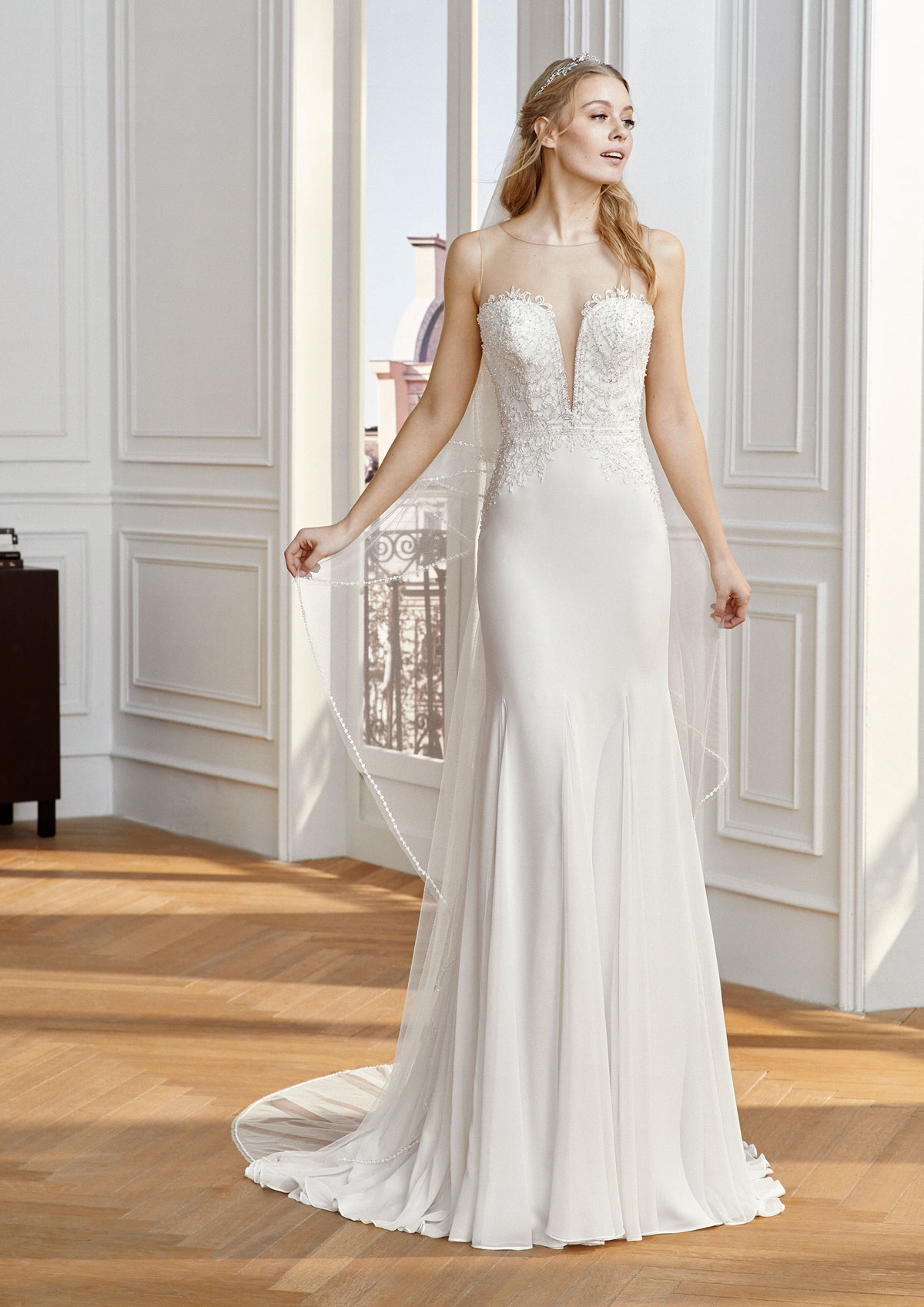  Produto: Godard, Categoria: Vestidos de Noiva, Ano: 2020, Marca San Patrick
