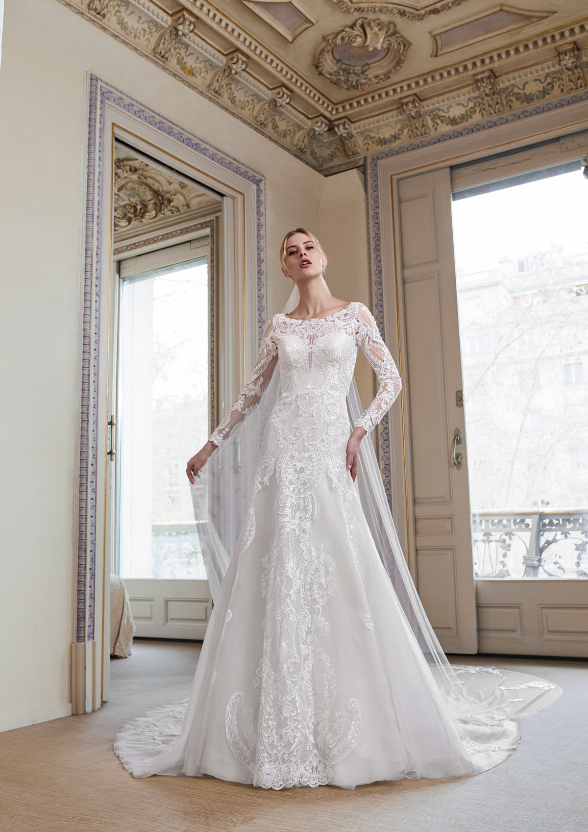  Produto: Goya, Categoria: Vestidos de Noiva, Ano: 2020, Marca San Patrick