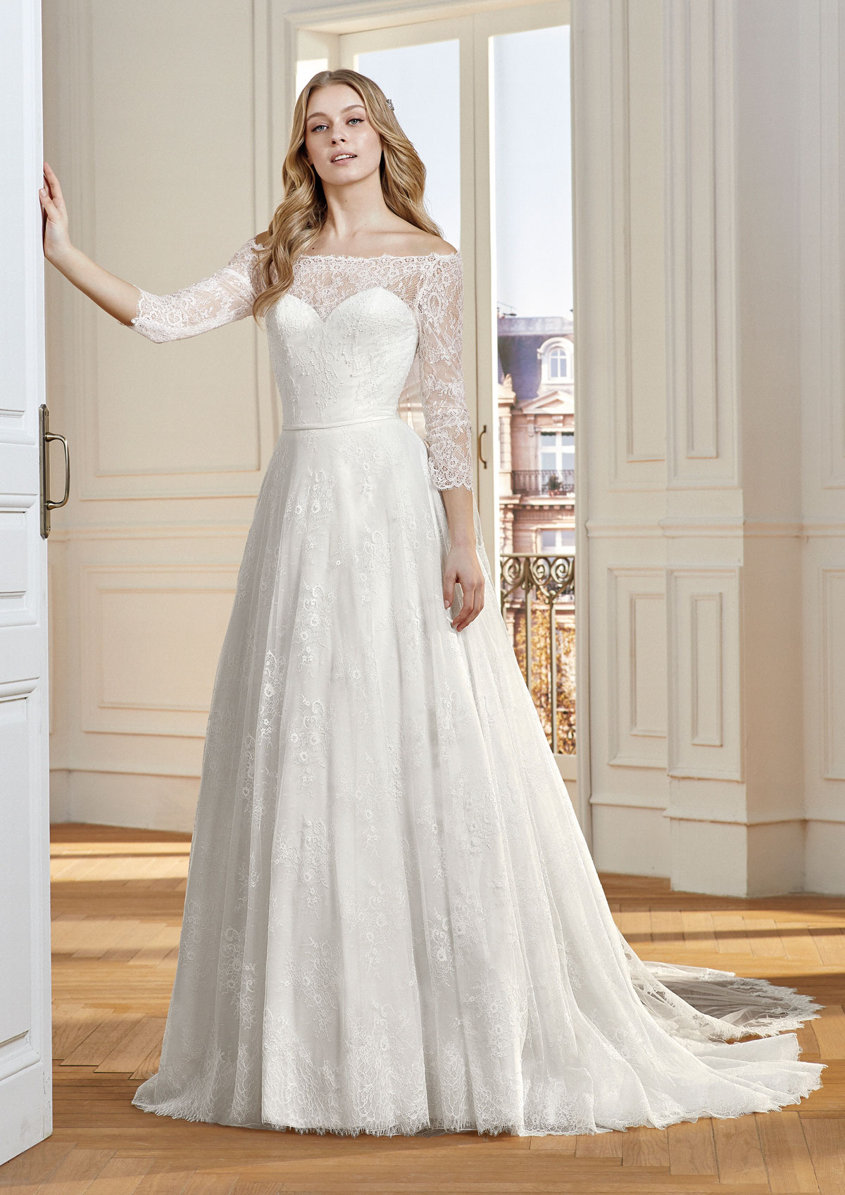  Produto: Haussmann, Categoria: Vestidos de Noiva, Ano: 2020, Marca San Patrick