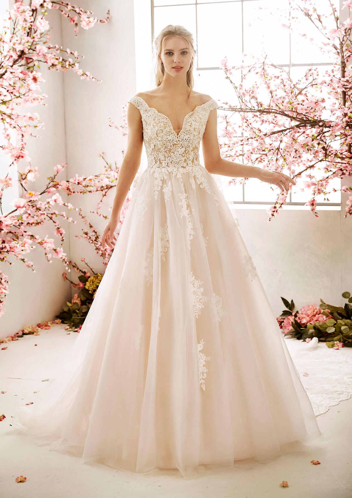  Produto: Heather, Categoria: Vestidos de Noiva, Ano: 2020, Marca San Patrick
