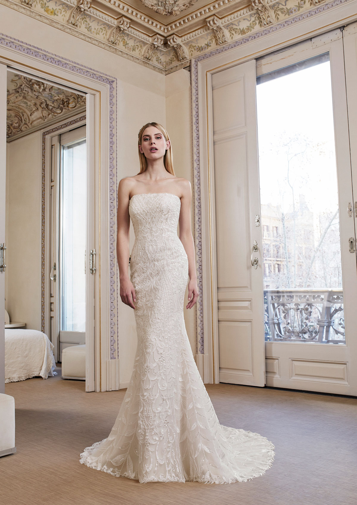  Produto: Heda, Categoria: Vestidos de Noiva, Ano: 2020, Marca San Patrick