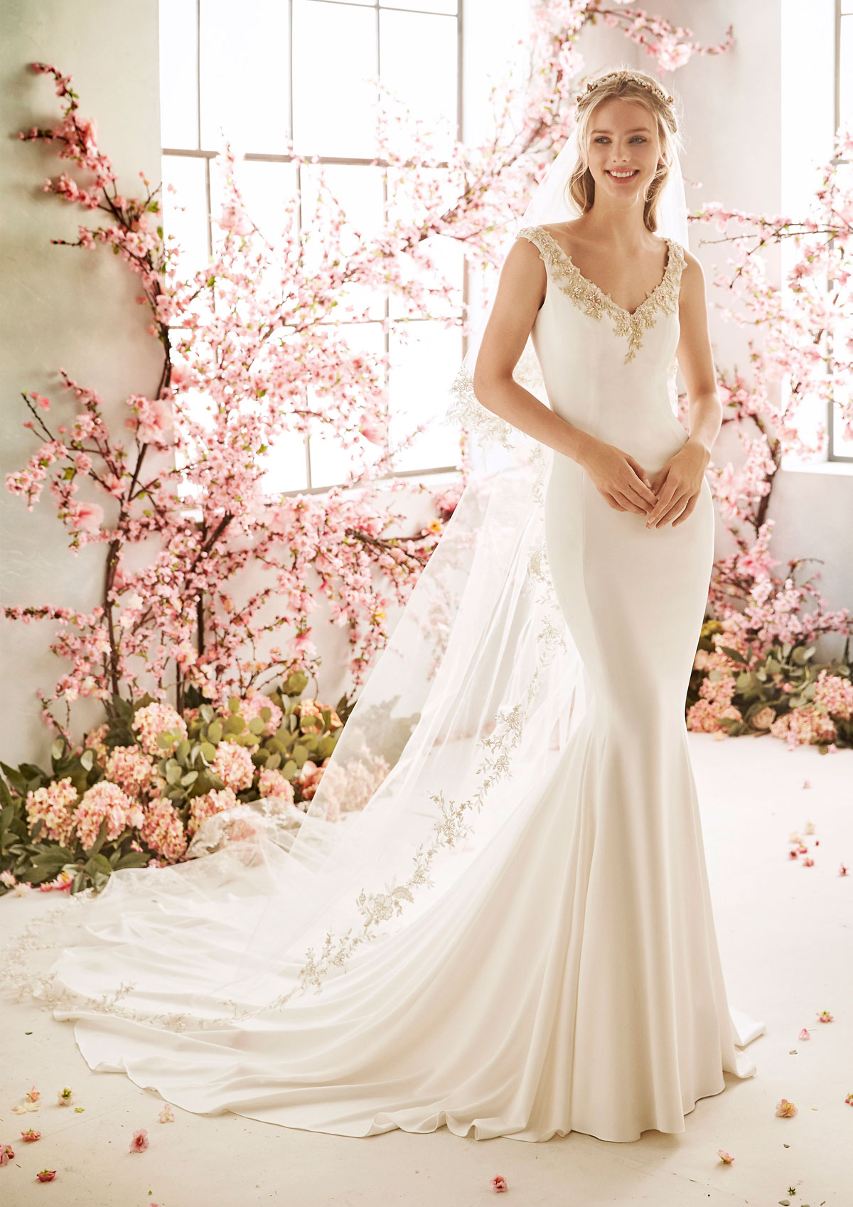  Produto: Indigo, Categoria: Vestidos de Noiva, Ano: 2020, Marca San Patrick
