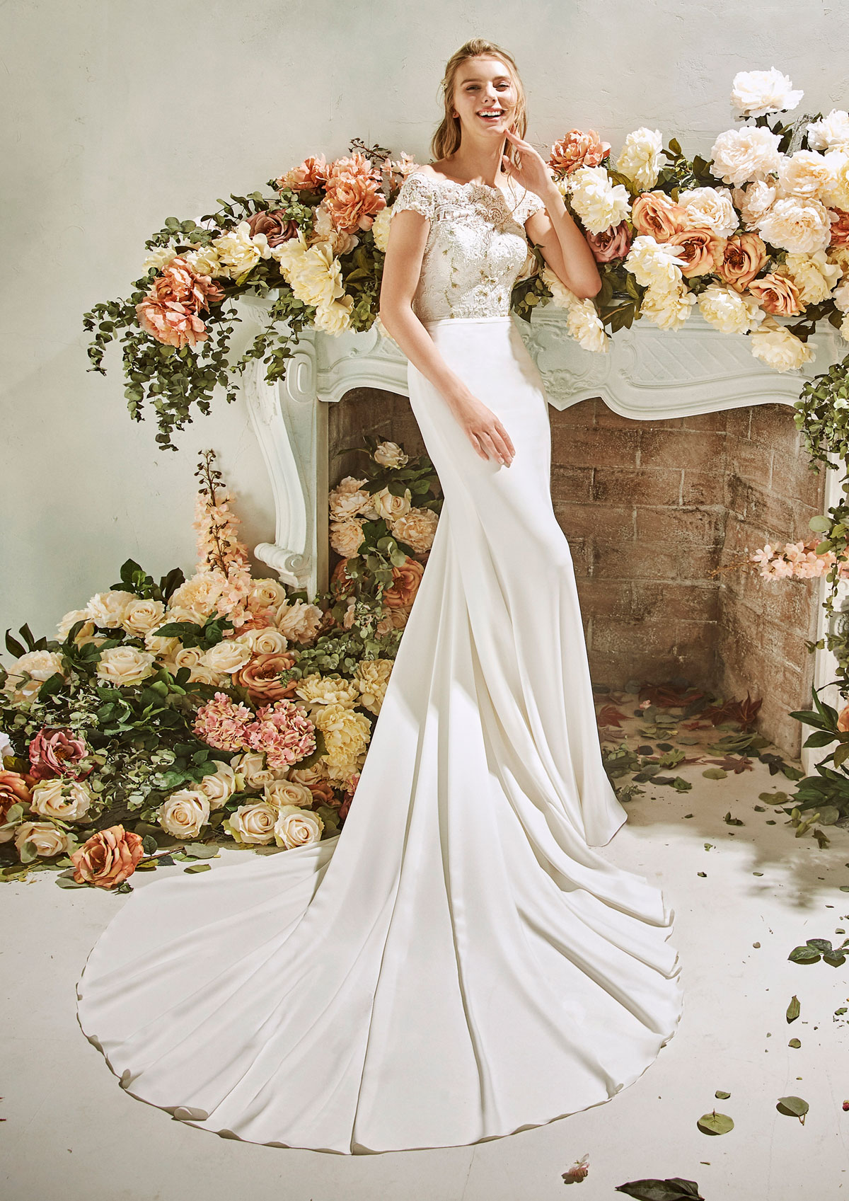  Produto: Juniper, Categoria: Vestidos de Noiva, Ano: 2020, Marca San Patrick