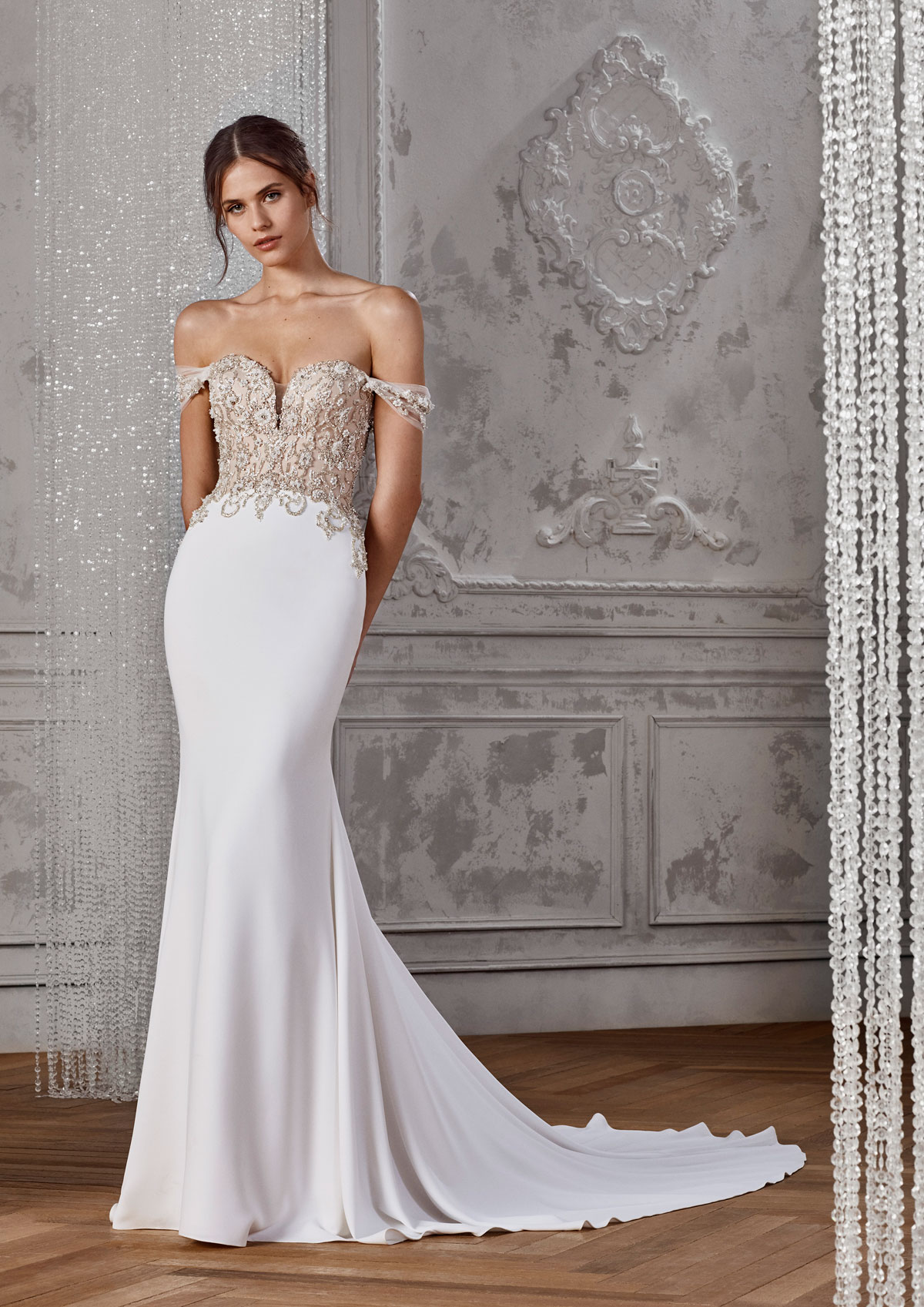  Produto: Kassidy, Categoria: Vestidos de Noiva, Ano: 2020, Marca San Patrick