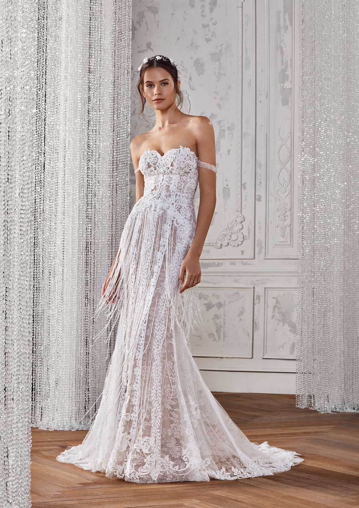  Produto: Kathe, Categoria: Vestidos de Noiva, Ano: 2020, Marca San Patrick