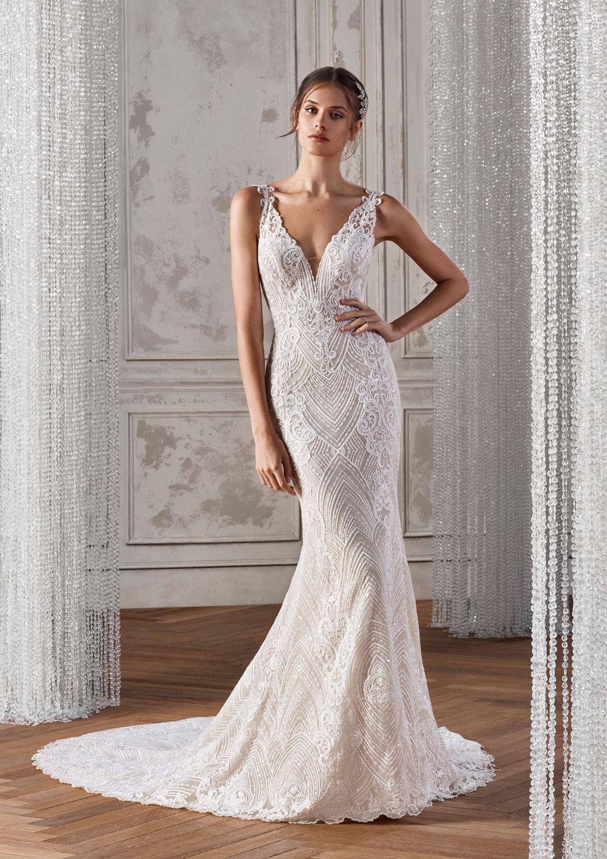  Produto: Kelda, Categoria: Vestidos de Noiva, Ano: 2020, Marca San Patrick