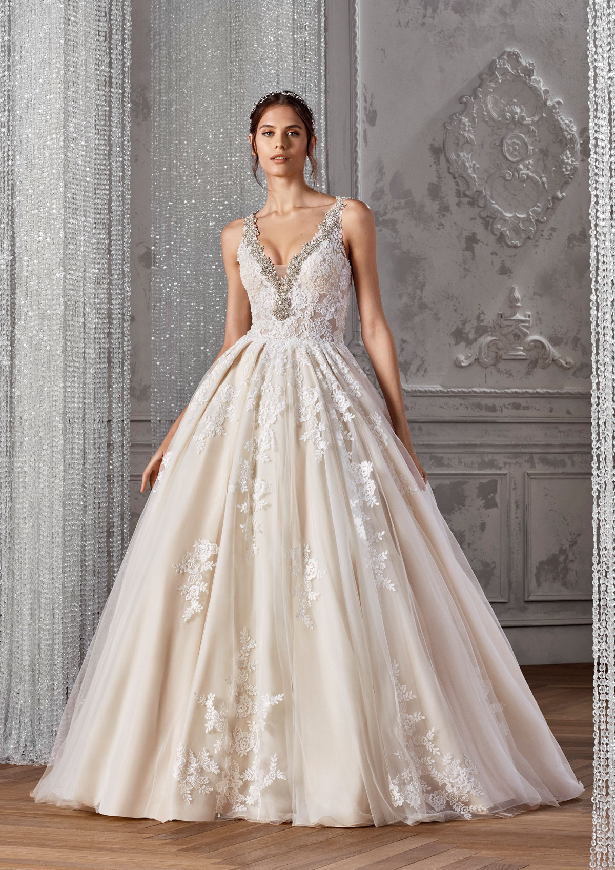  Produto: Keren, Categoria: Vestidos de Noiva, Ano: 2020, Marca San Patrick