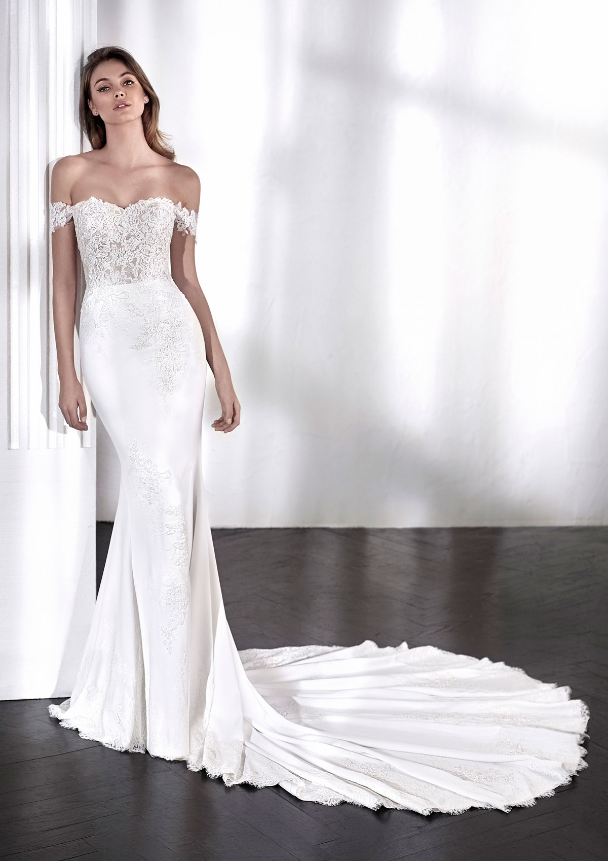  Produto: Laelia, Categoria: Vestidos de Noiva, Ano: 2020, Marca San Patrick