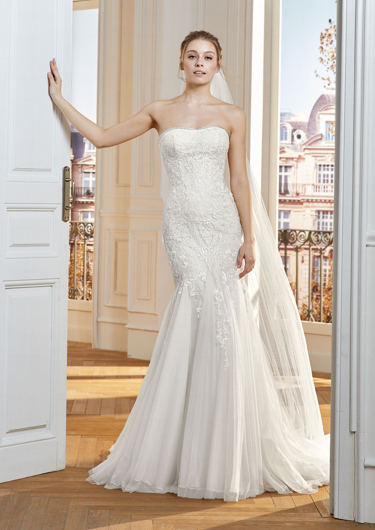  Produto: Lafont, Categoria: Vestidos de Noiva, Ano: 2020, Marca San Patrick