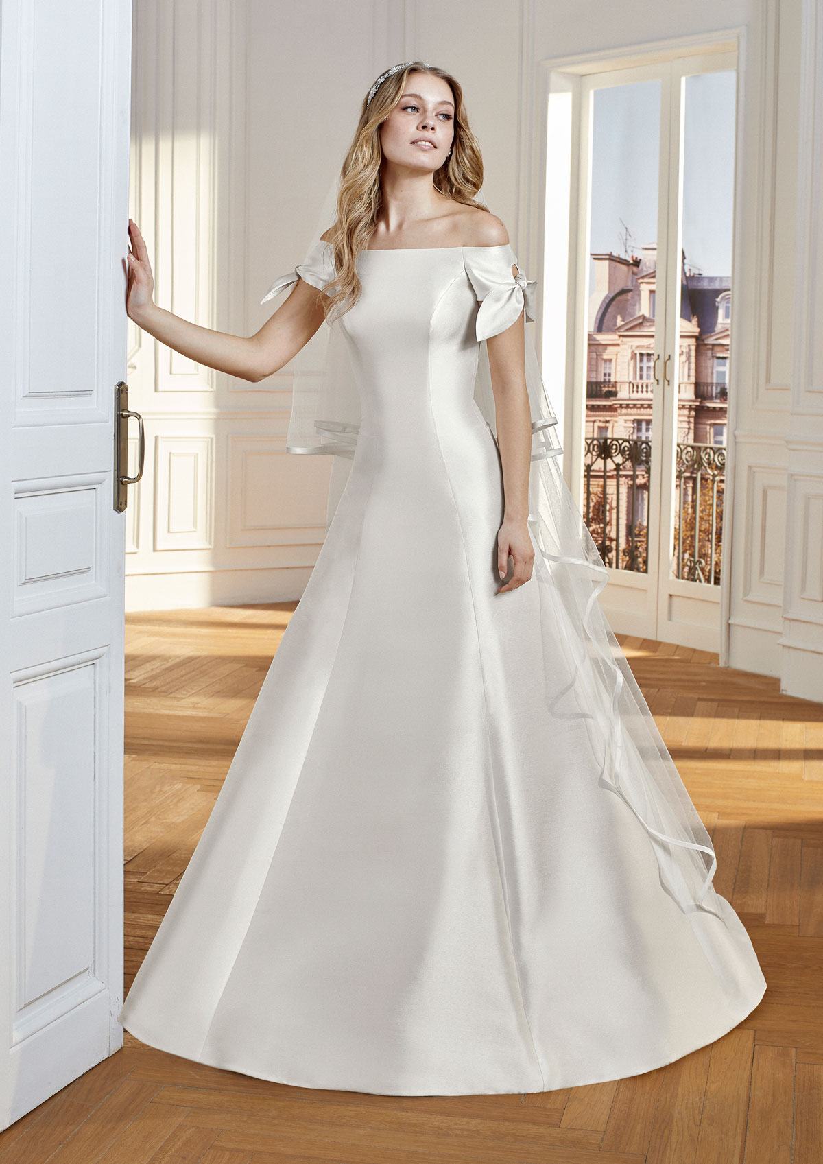  Produto: Lamballe, Categoria: Vestidos de Noiva, Ano: 2020, Marca San Patrick