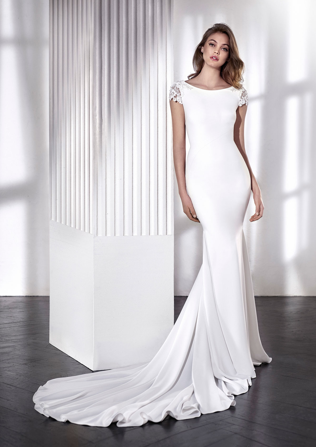  Produto: Lara, Categoria: Vestidos de Noiva, Ano: 2020, Marca San Patrick