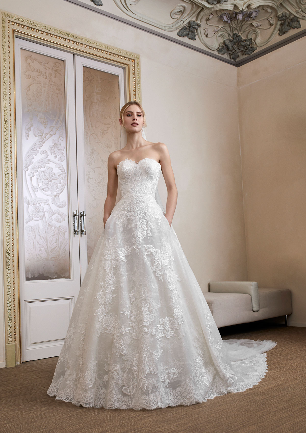  Produto: Lessing, Categoria: Vestidos de Noiva, Ano: 2020, Marca San Patrick