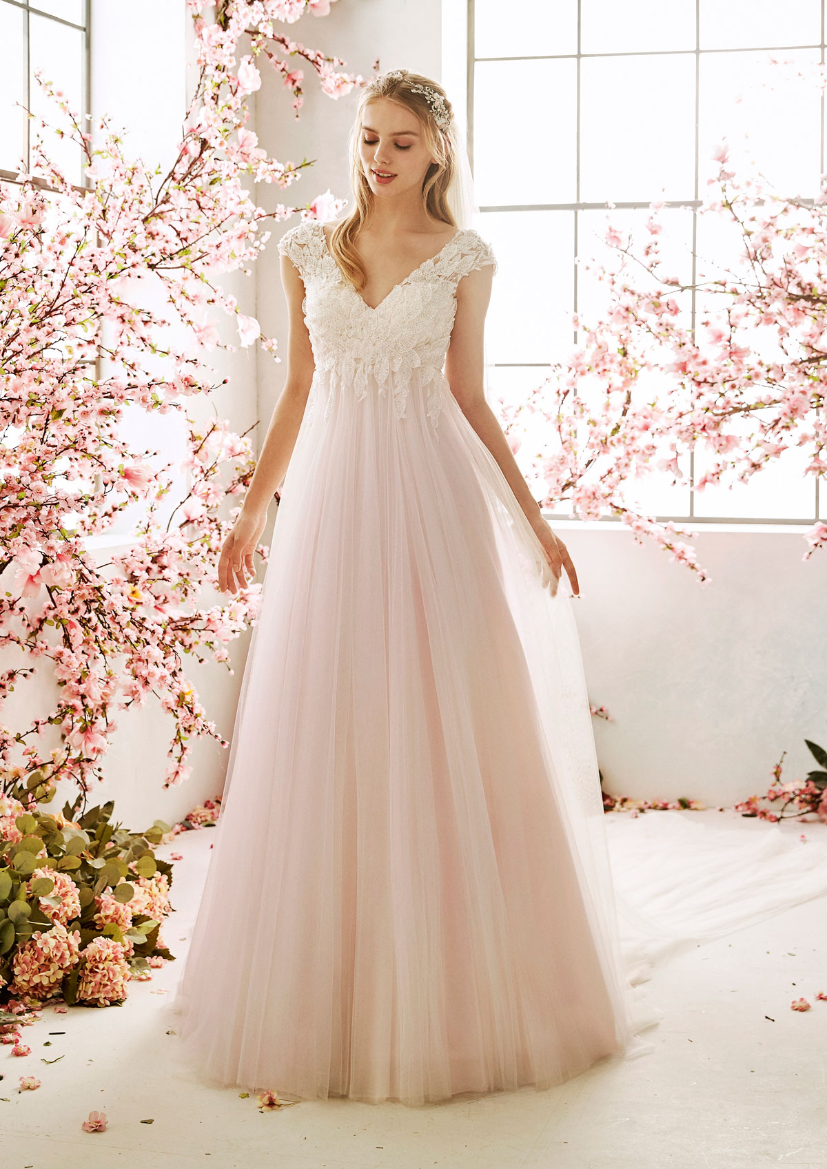 Produto: Lisianthus, Categoria: Vestidos de Noiva, Ano: 2020, Marca San Patrick