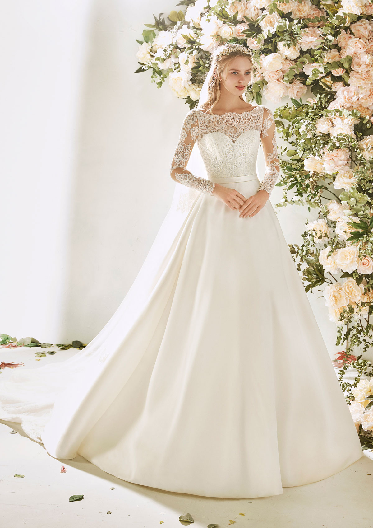  Produto: Marigold, Categoria: Vestidos de Noiva, Ano: 2020, Marca San Patrick