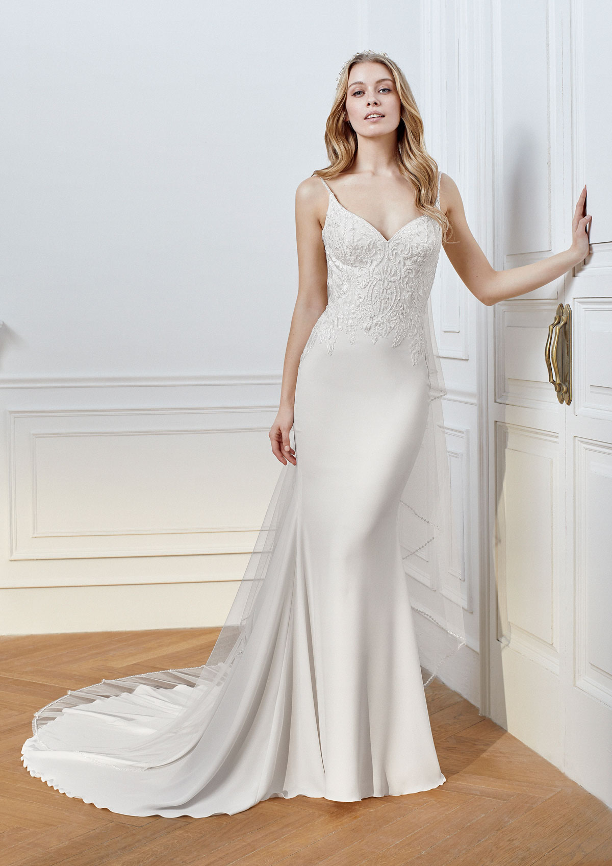  Produto: Mariotte, Categoria: Vestidos de Noiva, Ano: 2020, Marca San Patrick