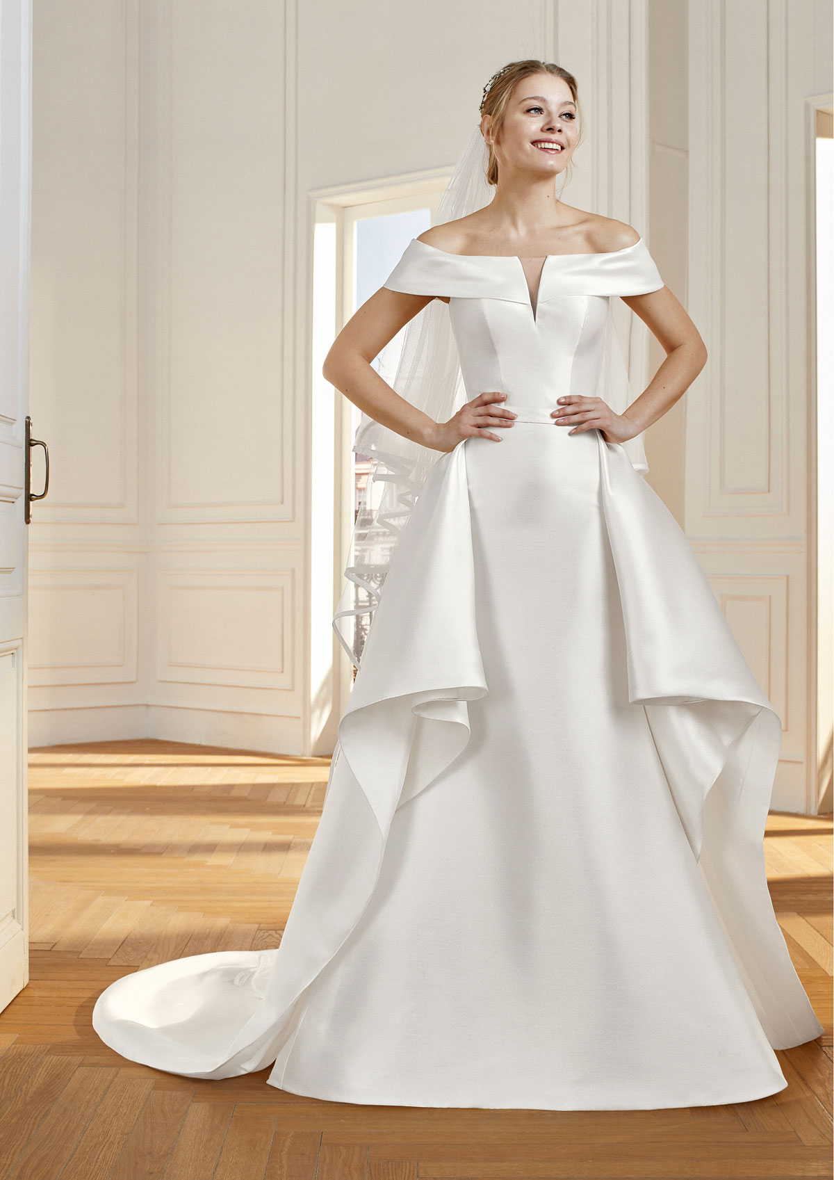  Produto: Massard, Categoria: Vestidos de Noiva, Ano: 2020, Marca San Patrick