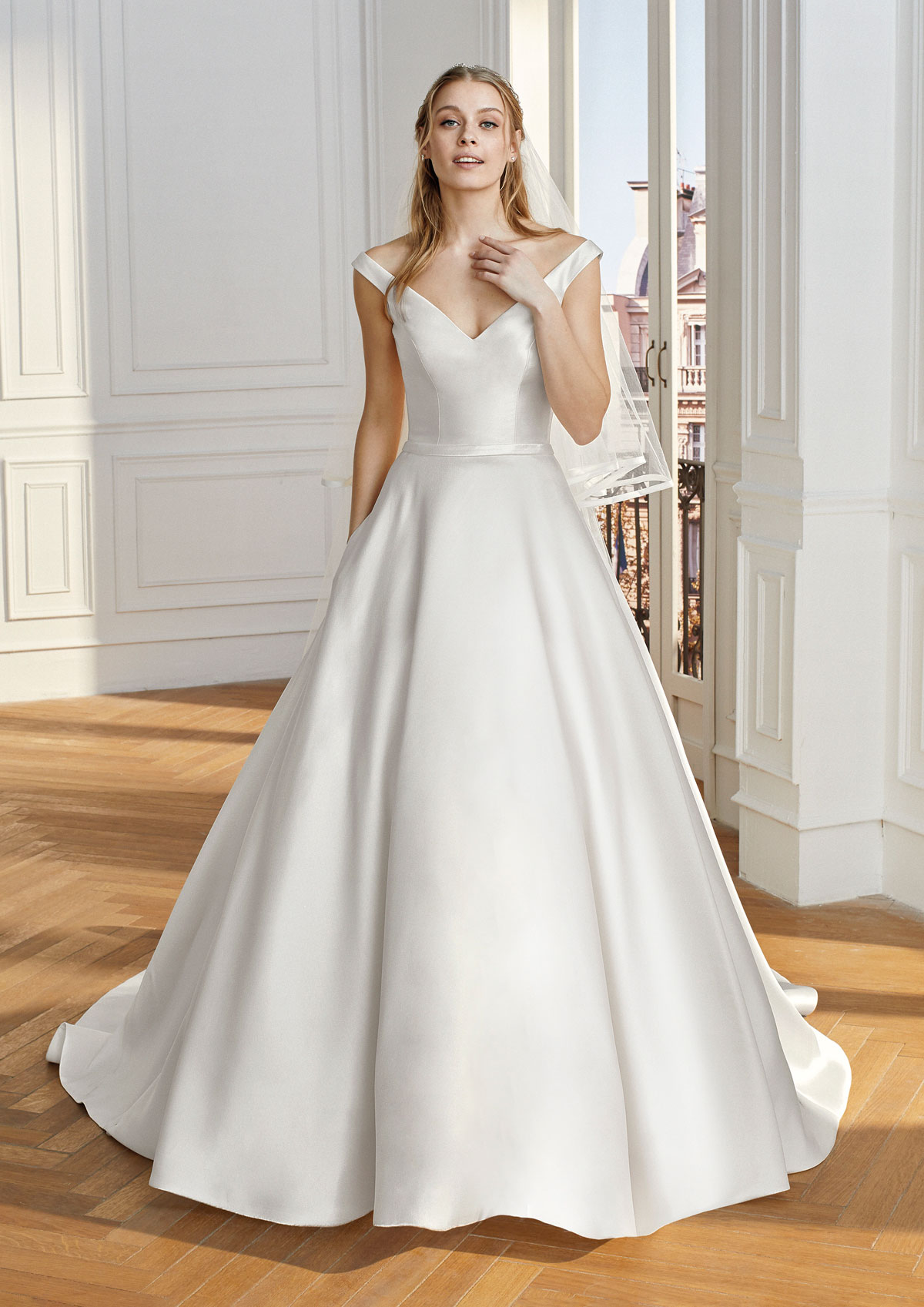  Produto: Massenet, Categoria: Vestidos de Noiva, Ano: 2020, Marca San Patrick