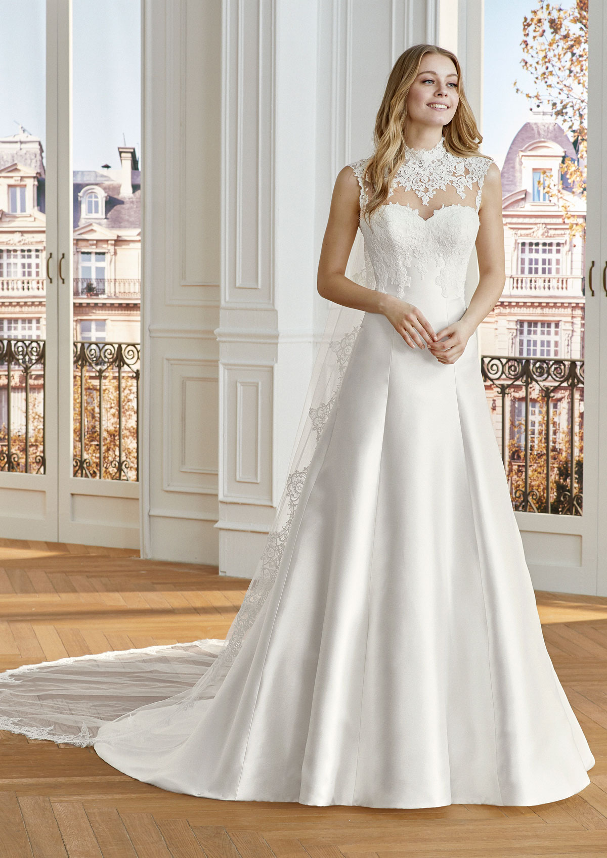  Produto: Mayenne, Categoria: Vestidos de Noiva, Ano: 2020, Marca San Patrick