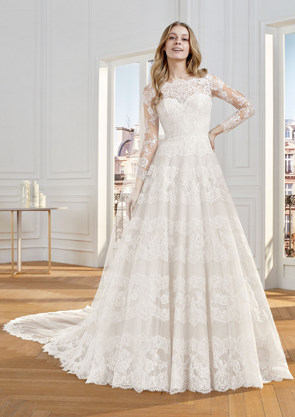  Produto: Meryon, Categoria: Vestidos de Noiva, Ano: 2020, Marca San Patrick