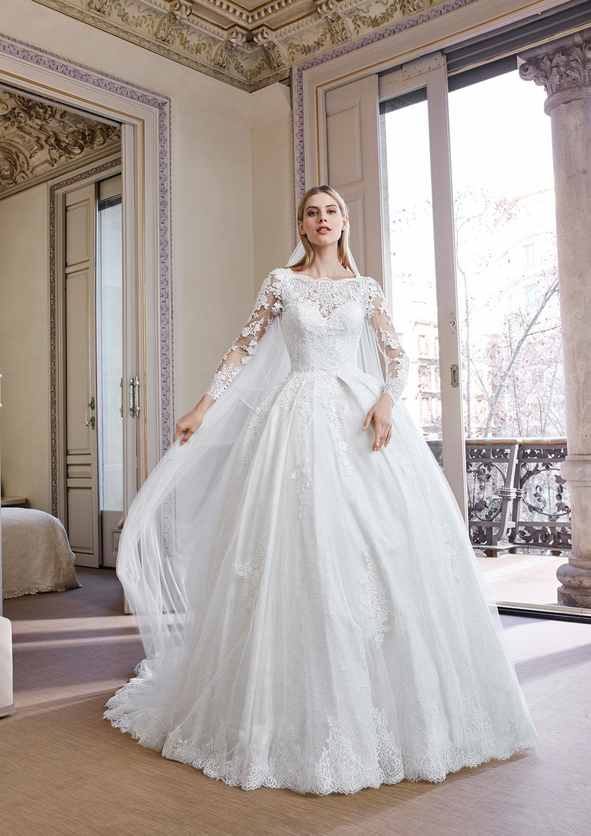 Produto: Messina, Categoria: Vestidos de Noiva, Ano: 2020, Marca San Patrick