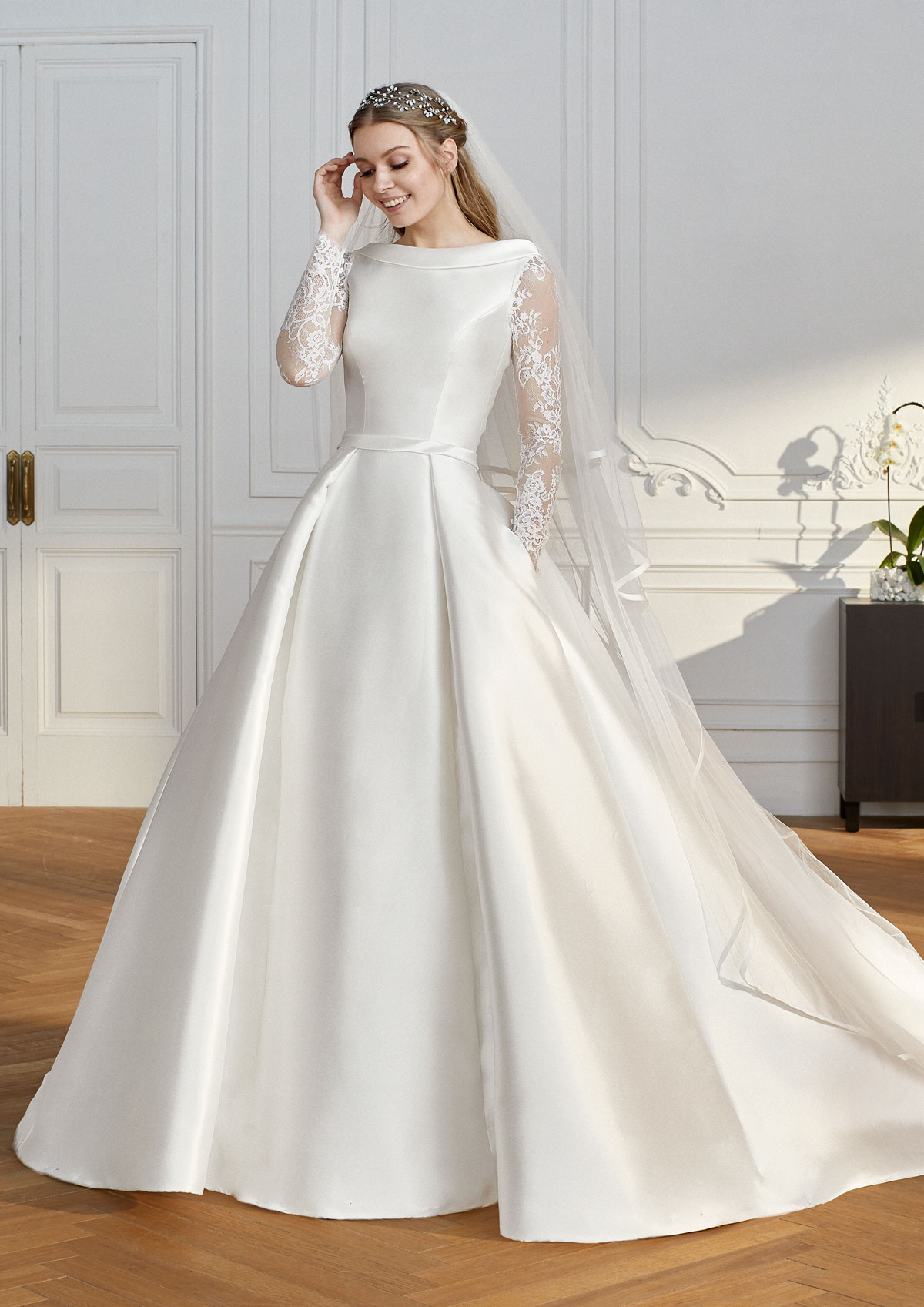  Produto: Musset, Categoria: Vestidos de Noiva, Ano: 2020, Marca San Patrick