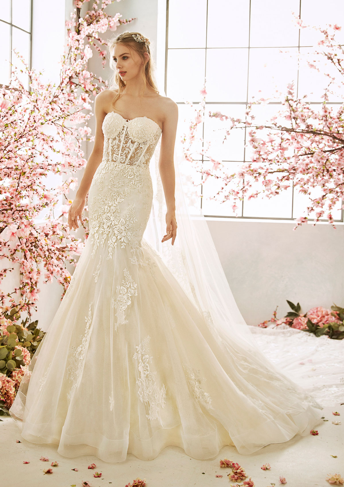  Produto: Nerine, Categoria: Vestidos de Noiva, Ano: 2020, Marca San Patrick
