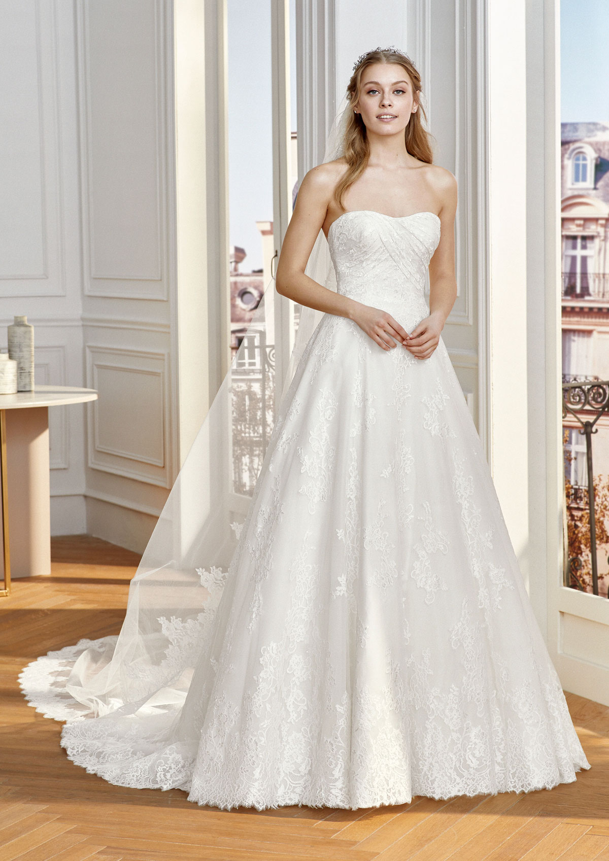  Produto: Neuilly, Categoria: Vestidos de Noiva, Ano: 2020, Marca San Patrick