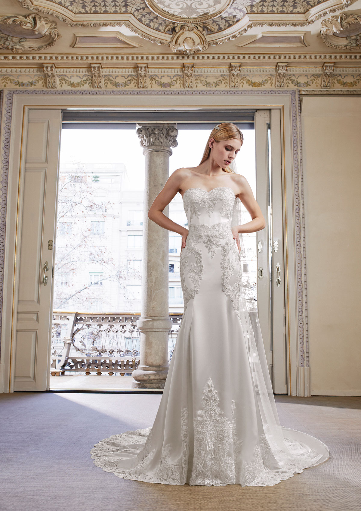 Produto: Ostade, Categoria: Vestidos de Noiva, Ano: 2020, Marca San Patrick
