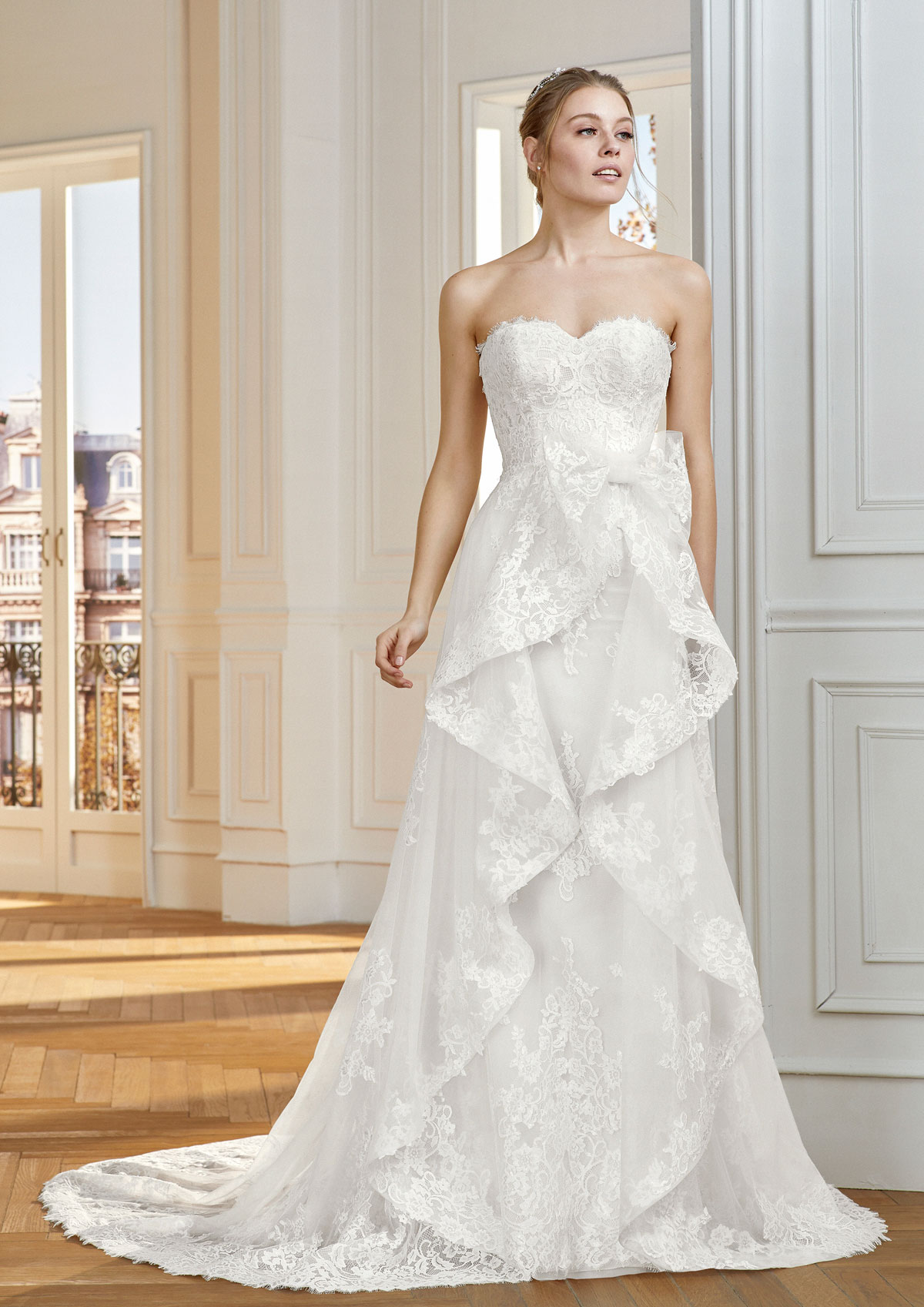  Produto: Passy, Categoria: Vestidos de Noiva, Ano: 2020, Marca San Patrick