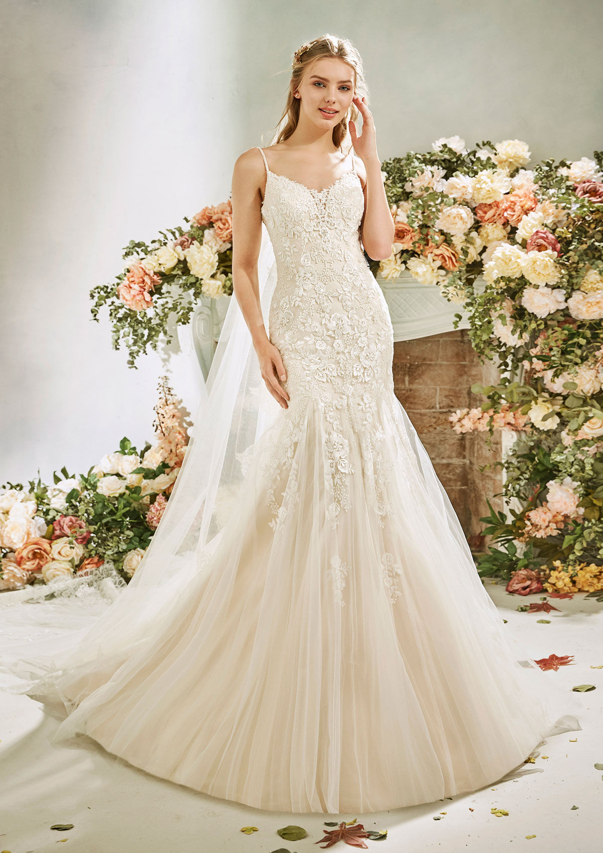  Produto: Poppy, Categoria: Vestidos de Noiva, Ano: 2020, Marca San Patrick