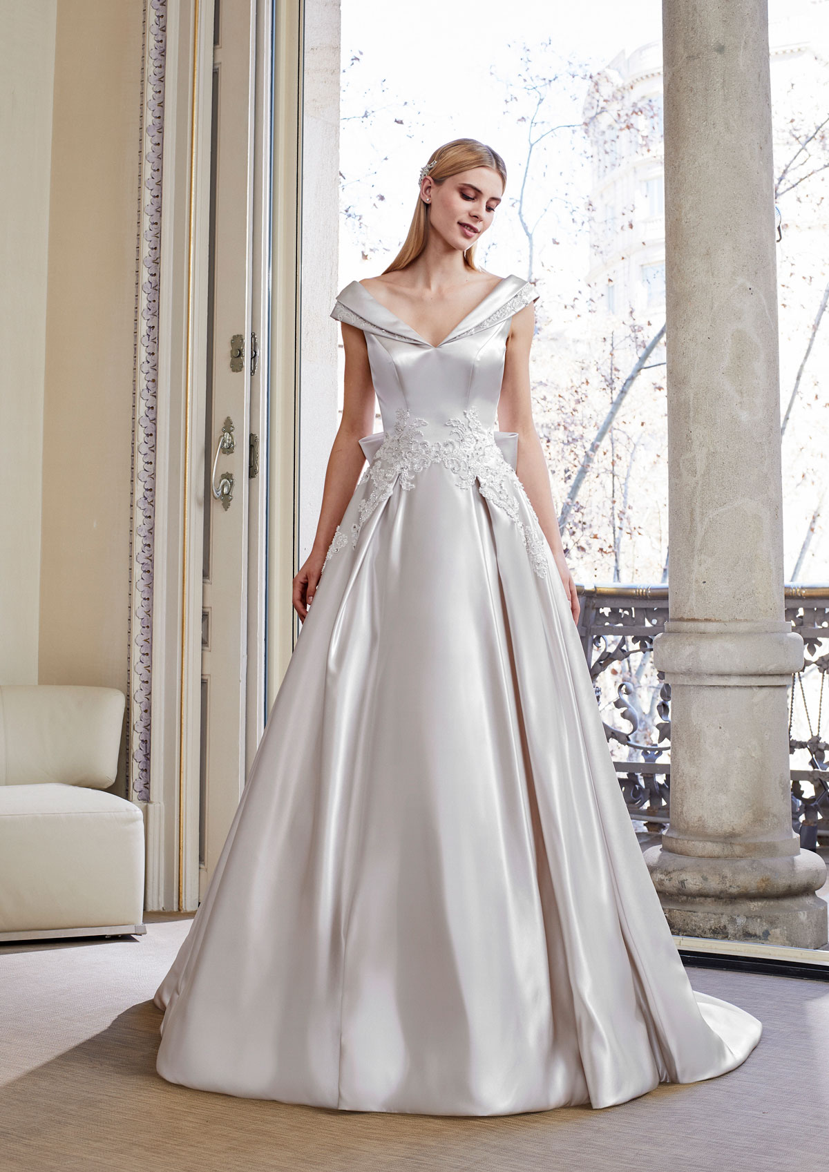  Produto: Reni, Categoria: Vestidos de Noiva, Ano: 2020, Marca San Patrick