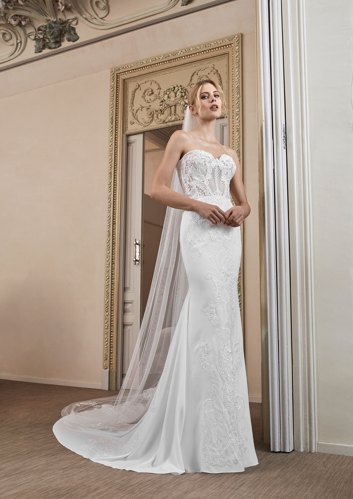  Produto: Rigaud, Categoria: Vestidos de Noiva, Ano: 2020, Marca San Patrick