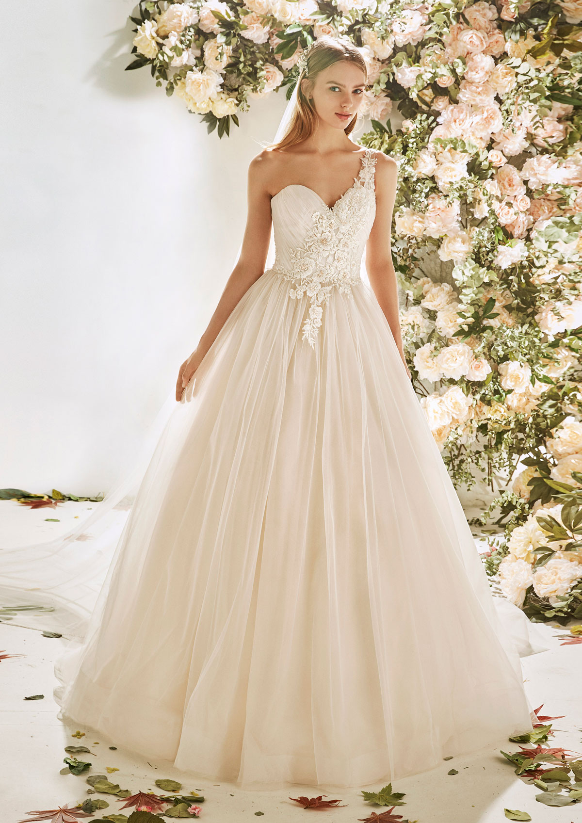  Produto: Snapdragon, Categoria: Vestidos de Noiva, Ano: 2020, Marca San Patrick